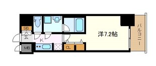 S-RESIDENCE丸の内駅前Northの物件間取画像